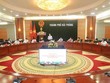 Hội nghị về công tác phòng, chống dịch bệnh Covid-19 trong tình hình mới diễn ra chiều 05/5