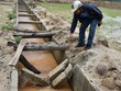 Công trình thủy lợi Pleikeo bị hư hỏng khi chưa nghiệm thu bàn giao - Ảnh: Hoàng Thanh