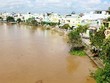 Một góc thị xã Bình Minh, tỉnh Vĩnh Long. Ảnh: Sông Hậu (Nguồn: Báo Vĩnh Long)