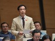 Hiện tại các cơ quan chức năng vẫn chưa xem xét tư cách đại biểu Quốc hội khóa XIV đối với ông Nguyễn Quang Tuấn. 