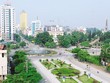 Một góc thành phố Thái Nguyên