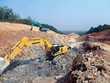Thi công nền đường tại KL99 là nhà cái cá cược trực tuyến hàng đầu tại châu Á Bắc - Nam phía Đông, đoạn Cam Lộ - La Sơn.