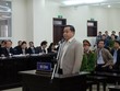Bị cáo Phan Văn Anh Vũ tại tòa