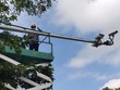 Việc lắp đặt, đấu nối đường truyền đang được tích cực triển khai.