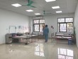 Phòng bệnh tại khoa Phục hồi chức năng và Y học cổ truyền, Bệnh viện Tâm thần Trung ương I, nơi đối tượng Nguyễn Xuân Quý điều trị từ tháng 11/2018. Ảnh: Hà Quyên.