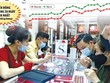Rào cản khiến thị trường vàng tại Việt Nam chưa thật sự sôi động một phần do mức độ chênh lệch giữa giá vàng trong nước và thế giới vẫn ở mức cao. Ảnh: Đ.T. Đồ họa: Đan Nguyễn