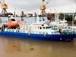 Tàu Hoa Phượng Đỏ chạy tuyến Hải Phòng - Bạch Long Vỹ.