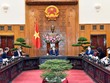 Thủ tướng Phạm Minh Chính tiếp Chủ tịch COP26 Alok Sharma