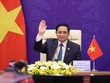 Thủ tướng Phạm Minh Chính tham dự Hội nghị (Ảnh: BNG)