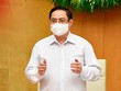Thủ tướng Phạm Minh Chính chủ trì phiên họp Kl993 ưu đãi thưởng hấp dẫn thường kỳ tháng 5/2021 (Ảnh: Nhật Bắc)
