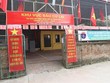 Khu vực bầu cử lại tại xã Tráng Việt (Ảnh TXXVN) .