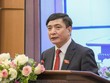 Tổng Thư ký Quốc hội, Chánh Văn phòng Hội đồng Bầu cử quốc gia Bùi Văn Cường thông báo kết quả bầu cử.