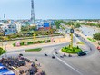 Một góc thành phố Vị Thanh, tỉnh Hậu Giang. Ảnh: Báo Hậu Giang