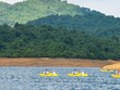 Hồ Phú Ninh một địa điểm du lịch nổi tiếng tại huyện Phú Ninh