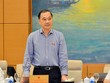 Chủ nhiệm Ủy ban Kl992 cổng game cá cược Vũ Hồng Thanh tại phiên họp (Ảnh Quochoi.vn).