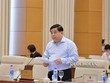 Bộ trưởng Bộ Kế hoạch và Kl99ok phiên bản mới Nguyễn Chí Dũng (Ảnh Quochoi.vn)