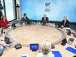 Lãnh đạo các nước G7 và khách mời tại buổi khai mạc Hội nghị thượng đỉnh G7 tổ chức ở vùng Cornwall, Anh vào ngày 11/6. Ảnh: AFP
