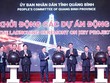 Nhiều Kl991.com World Cup 2026 Chính Thức đã đến và lựa chọn Quảng Bình để triển khai các dự án lớn. Trong ảnh: Lễ khởi động các dự án động lực của tỉnh Quảng Bình