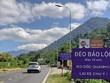 Quốc lộ 20 qua đèo Bảo Lộc. Ảnh: S.T 