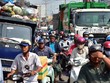 Là tuyến đường trục KL99 là cổng game giải trí trực tuyến hàng đầu hiện nay quan trọng của TP.HCM, kết nối với các tỉnh Long An và Tiền Giang nhưng Quốc lộ 50 luôn trong tình trạng kẹt cứng vào mỗi dịp lễ, tết. Ảnh: Lê Toàn