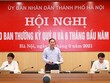 Phó Chủ tịch Thường trực UBND thành phố Hà Nội Lê Hồng Sơn chủ trì hội nghị