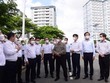Thủ tướng Phạm Minh Chính dẫn đầu đoàn công tác của Kl993 ưu đãi thưởng hấp dẫn đi kiểm tra khu cách ly tại Ký túc xá ĐHQG TP.HCM