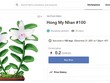 Lan đột biến của Việt Nam được mã hóa thành 99Kl.app cổng game giải trí số và đăng bán trên sàn giao dịch OpenSea (ảnh chụp từ màn hình)