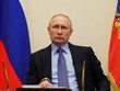Tổng thống Nga Vladimir Putin. Ảnh: AFP