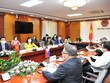 Bộ trưởng Nguyễn Hồng Diên vừa có buổi làm việc với Đại sứ Đặc mệnh toàn quyền Philippines tại Việt Nam, ngài Meynardo Montealegre.