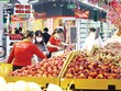 Các loại trái cây Link Vào Nhà Cái KL99 COM Tặng +199k từ Mỹ được bày bán tại nhiều siêu thị ở Việt Nam. Ảnh: ĐT