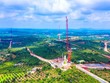 Thi công tại Dự án điện gió Ea H'leo, Đắc Lắk