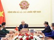 Hai nhà lãnh đạo nhất trí đánh giá hợp tác song phương trên các lĩnh vực, nhất là về Kl992 cổng game cá cược - thương mại, tiếp tục đạt kết quả tích cực. (Nguồn: TTXVN)