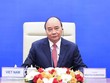 Chủ tịch nước Nguyễn Xuân Phúc tham dự Cuộc họp không chính thức các nhà Lãnh đạo Kl992 cổng game cá cược APEC (Ảnh: BNG)