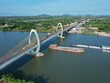 Công trình cầu Quang Thanh. Ảnh: Hồng Phong