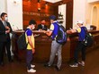 Nhân viên y tế tình nguyện đến nhận phòng tại khách sạn Continental Saigon vào đầu tháng 7/2021 (Ảnh: Saigontourist).