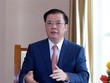 Bí thư Thành ủy Hà Nội Đinh Tiến Dũng.
