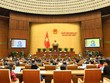 Phiên khai mạc kỳ họp thứ nhất, Quốc hội khoá XV. (Ảnh Quochoi.vn) 