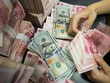 Nợ quốc gia của Trung Quốc đã tăng lên gần 4 lần GDP. Ảnh: AFP