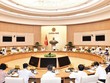 Trong Phiên họp Kl993 ưu đãi thưởng hấp dẫn ngày 19/7 chuyên đề về phòng, chống Covid-19, Tổ công tác đặc biệt của Kl993 ưu đãi thưởng hấp dẫn đã được thành lập, thực hiện công tác phòng, chống dịch, để xử lý ngay các vấn đề cấp bách, phát sinh. Ảnh: Nhật Bắc