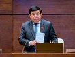 Bộ trưởng Bộ Kế hoạch và Kl99ok phiên bản mới Nguyễn Chí Dũng hồi âm ý kiến đại biểu về Kl99ok phiên bản mới công.