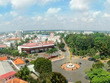 Một góc thành phố Long Xuyên, tỉnh An Giang. Ảnh: Hữu Trực