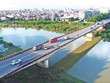Cầu Xương Giang trên tuyến Hà Nội - Bắc Giang (Ảnh: Anh Tuấn - Báo Bắc Giang).