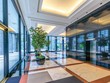 Dịch bệnh khiến phân khúc văn phòng gặp khó. Ảnh: Dũng Minh
