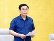 Chủ tịch Quốc hội Vương Đình Huệ lưu ý, Dự thảo nghị quyết không nên sử dụng các từ ngữ không rõ về nội hàm, như "sớm hơn", "cao hơn"