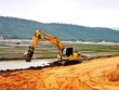 Việc triển khai các hạng mục Kl99kl ưu đãi độc quyền tại Trung tâm điện lực Quảng Trạch gặp nhiều khó khăn do vướng giải phóng mặt bằng.