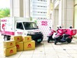 Taiwan Mobile Kl99ok phiên bản mới vào Tiki sẽ giúp công ty viễn thông lớn thứ hai ở Đài Loan cùng công ty con của mình là Momo.com Inc tăng sự hiện diện trong lĩnh vực thương mại điện tử Việt Nam (Ảnh minh hoạ xe chở hàng hoá của Momo).