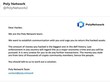 Thông báo của Poly Network