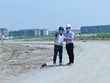Vẫn có những dự án mới được khởi công trong mùa Covid-19. Ảnh: Dũng Minh 