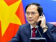 Bộ trưởng Ngoại giao Bùi Thanh Sơn (Ảnh: BNG)