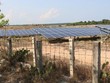 Dự án Nhà máy thủy điện mặt trời hồ Bầu Ngứ của Công ty Trường Thành. Ảnh: Linh Đan
